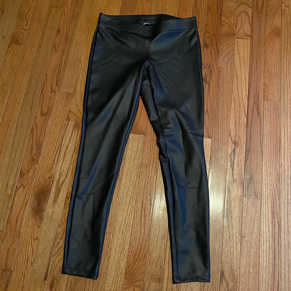 Express “leather” Leggings